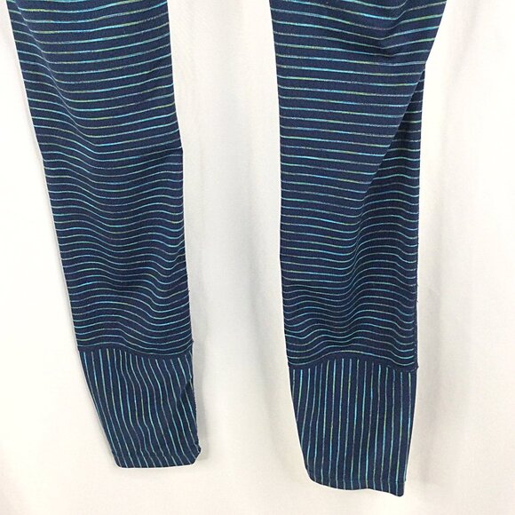 Prana Leggings Womens Size Small Sapphire Blue Soft Knit Yoga Athleisure - Picture 6 of 8